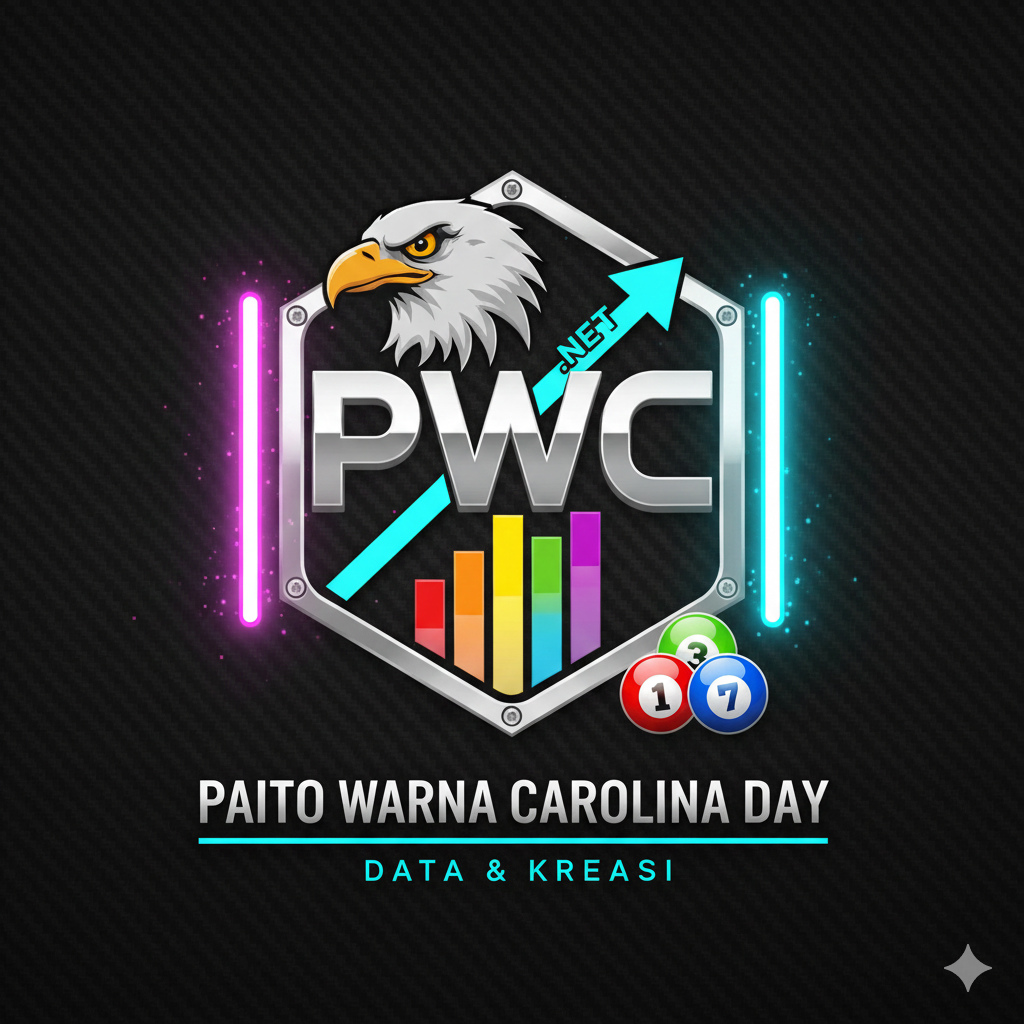 Paito Warna Carolina Day